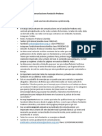 Manual Practicante de Comunicaciones Fundación ProBono