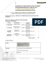 Rúbrica de Evaluación Sustentación PPP (2) RECTOR I.E.T DE PANQUEBA