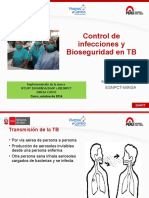 Control de Infecciones y Bioseguridad en TB