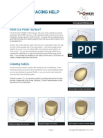 Power Surfacing Help