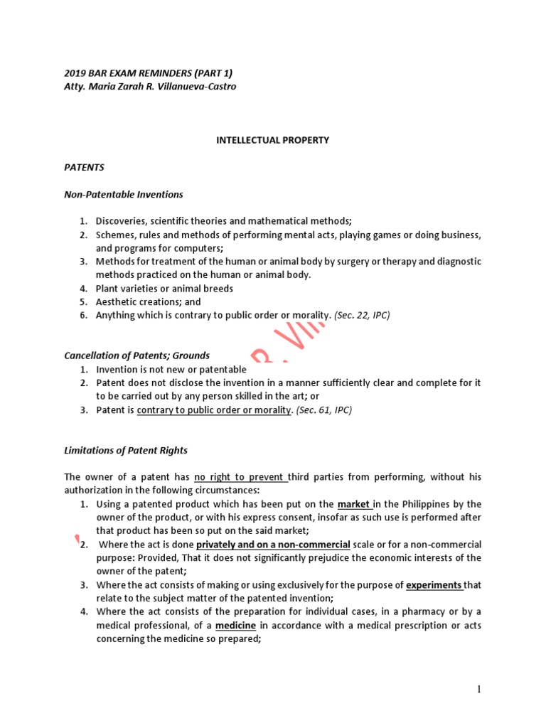 Bar Exam Reminders Commercial Law PDF | PDF | Stocks | Securities (Finance)
