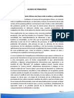 15 y 16 SESIÓN OLVIDO DE LOS PRINCIPIOS Y EL PODER Y LA ÉTICA PDF