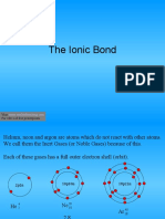 The Ionic Bond: Visit For 100's of Free Powerpoints