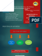 Aportes Mineria A Economia Nacional