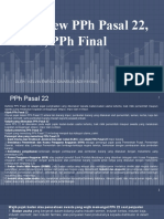 Overview PPH 22, 23 Dan 26, PPH Final - Kelvin Enrico Ignasius (A031181344)