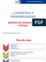 Medidas de tendencia no central en ingeniería de minas