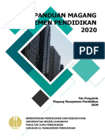 Panduan Magang Manajemen 2020 (Revised) PDF