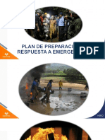 PLAN DE PREPARACIÓN Y RESPUESTA PARA EMERGENCIAS