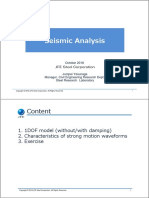 Seismic Analysis