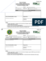 CDRR Technical Inquiry Form 3.0