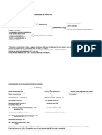 Esquema General de Costos Gastos e Inversiones de Proyectos