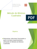 Teoria de Metodo de Minimos Cuadrados