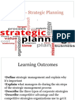 Chap 9-Strategic Planning