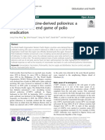 Polio Vaccine 2020 Globalization BMC PDF
