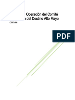 Manual de Operaciones Del CGD Alto Mayo