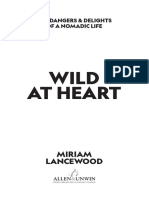 Wild at Heart - Miriam Lancewood First Chapter