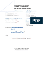 Vowel Sound / Eɪ: CH When Sounds Like K