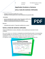 Física Vectores Tema 5