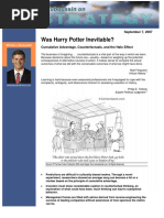 Was Harry Potter Inevitable?: Legg Mason Legg Mason