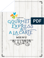 04 Gurment Express-Ala Carte Menu