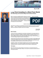 Mauboussin - Long-Term Investing in A Short-Term World PDF
