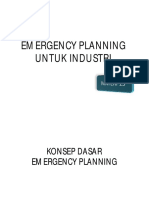 Emergency Planning Industri