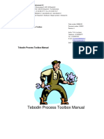 Tebodin Process Toolbox Manual