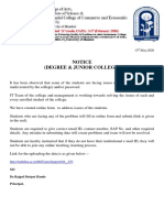 4380 - Download - Notice For The Students
