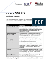 A-Z Glossary PDF