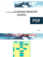 Perencanaan Bandar Udara M