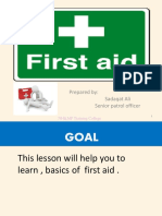 4.first Aid by Sadaqat (Executive)