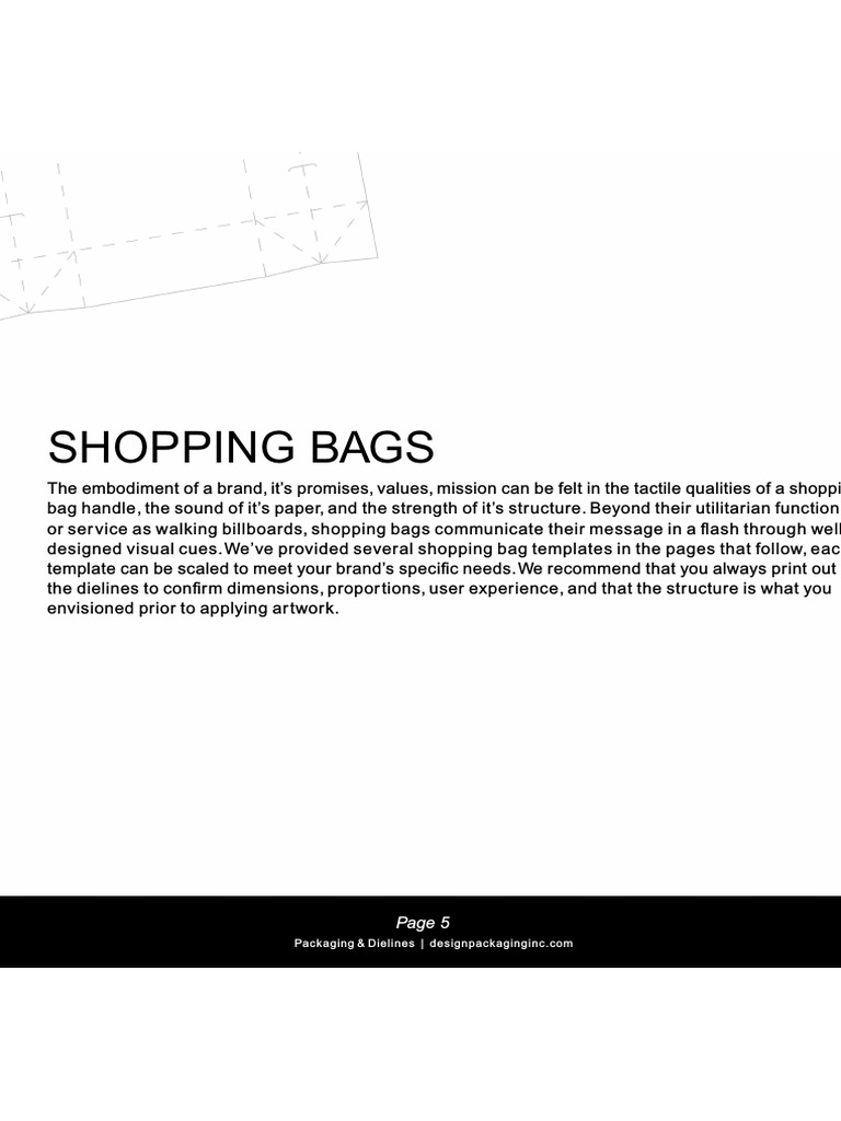 Shopping Bags | PDF
