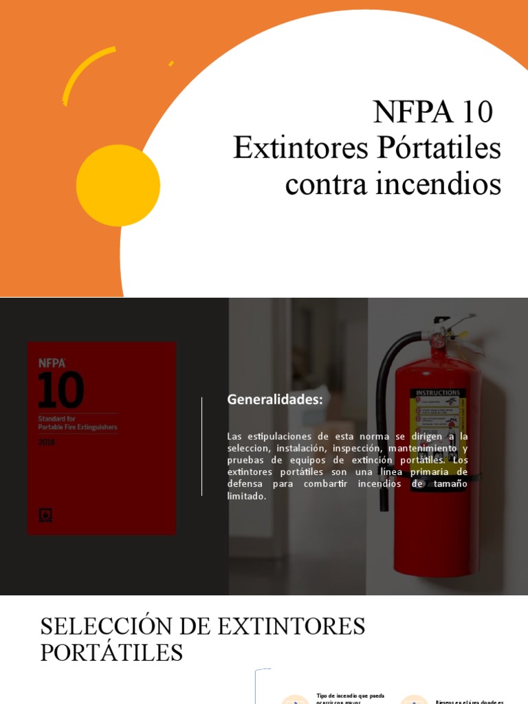Nfpa 10 | PDF | Naturaleza | Science