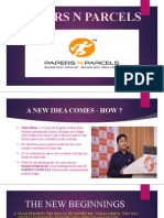 Papers N Parcels PPT