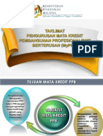 Taklimat Mata Kredit Dan Webinar 2019 PDF