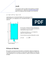 teorema de torricelli