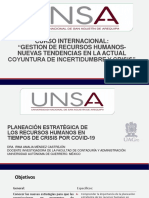 PRESENTACIÓN-Planeación Estratégica de RRHH Dra. Irma Méndez PDF