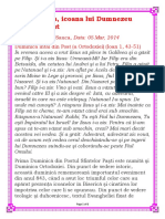 45-05 - Duminica 01 Post - A Ortodoxiei (PR - Prof.dr - Ioan Sauca) PDF