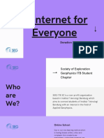 Internet For Everyone SEG ITB SC