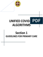 Unified Covid-19 Algorithms: Guidelines For Primary Care