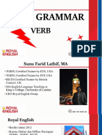 Learn Basic Grammar Rules with Verbs