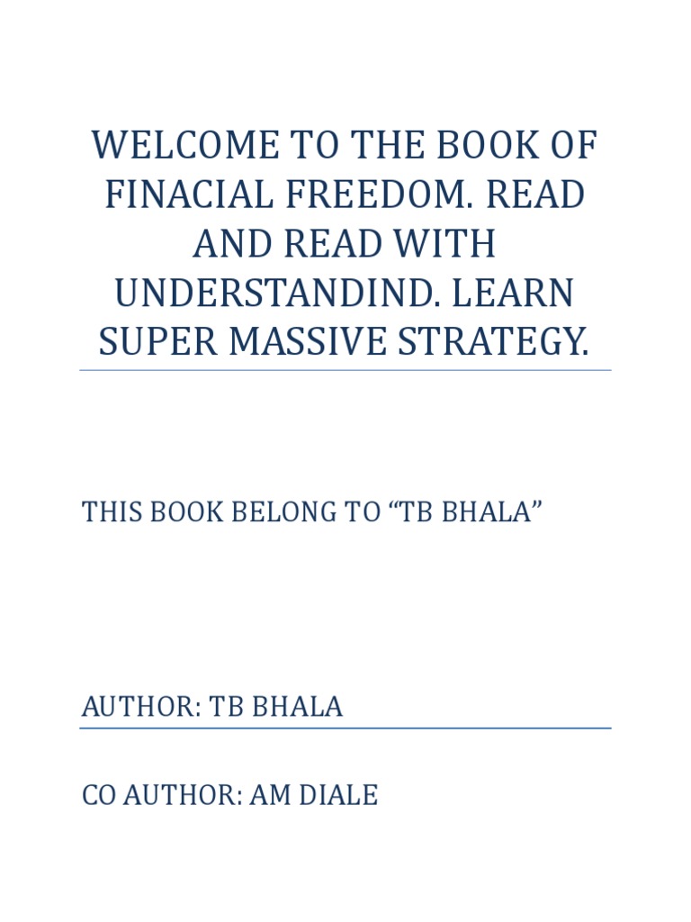 Buhle Nasdaq Strategy (BNS) PDF | PDF | Foreign Exchange Market ...