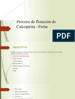 Proceso de Flotación de Calcopirita Pirita1