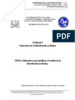 Guía Sobre Indicadores para La Realización de Estudios de Distribución en Planta PDF