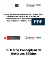 03 Marco Conceptual de Residuos Solidos C.E PDF