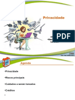 Fasciculo Privacidade Slides - Odp