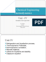 PE8491 CET - Refrigeration and Liquefaction