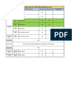 Action Plan of UMC Replacement