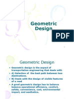 Geometric Design, Design Vehicle