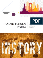 Thailand Cultural Profile: Amen Aamir Hamza Faisal Rabia Nawab Sijal Ahmed